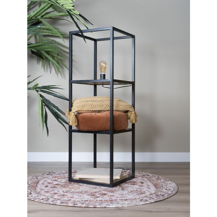 Rug Nora Brown Round ø200 cm