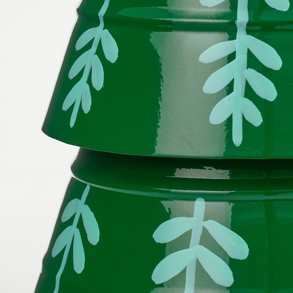 Decorative Christmas tree Green