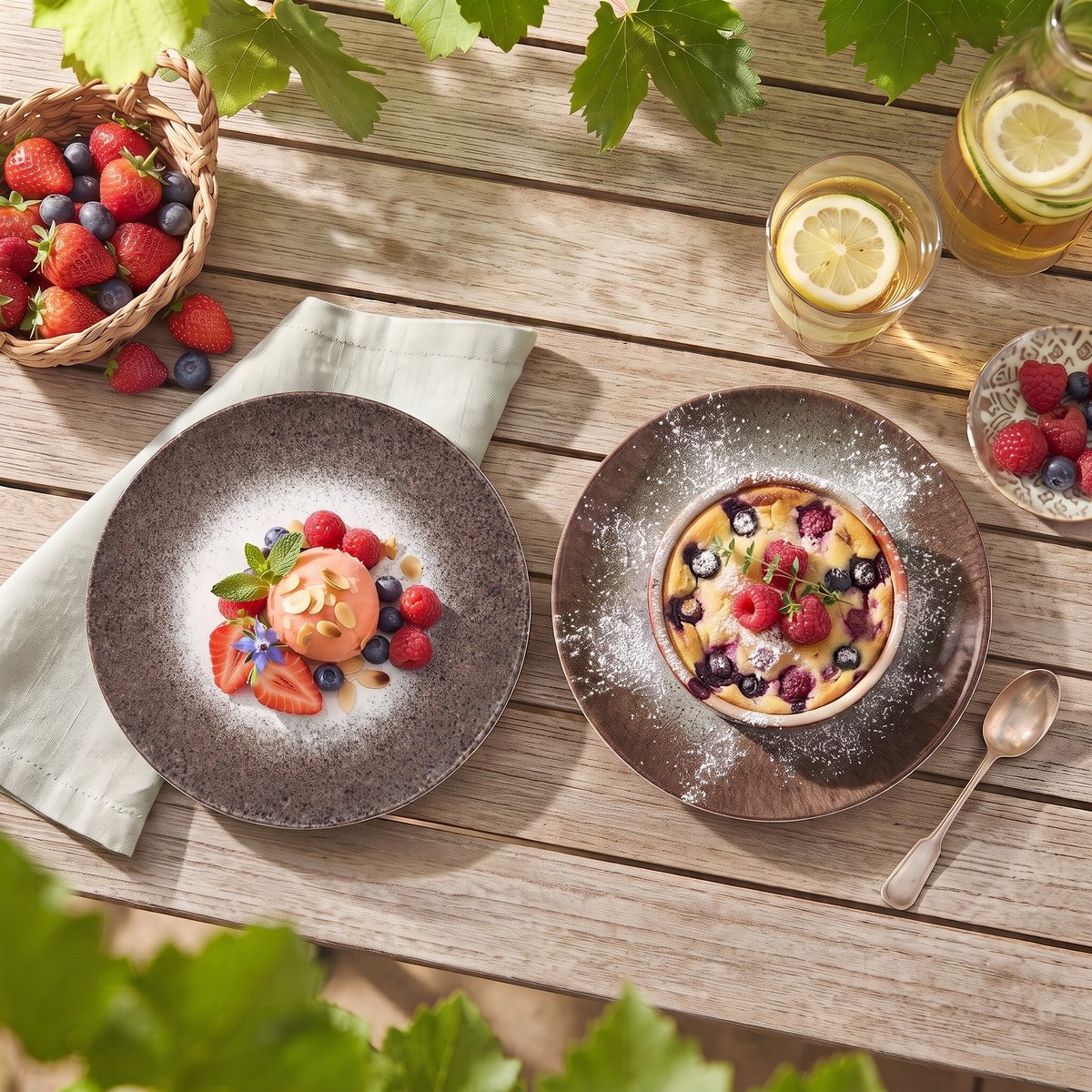 Terra dessert plate 20cm