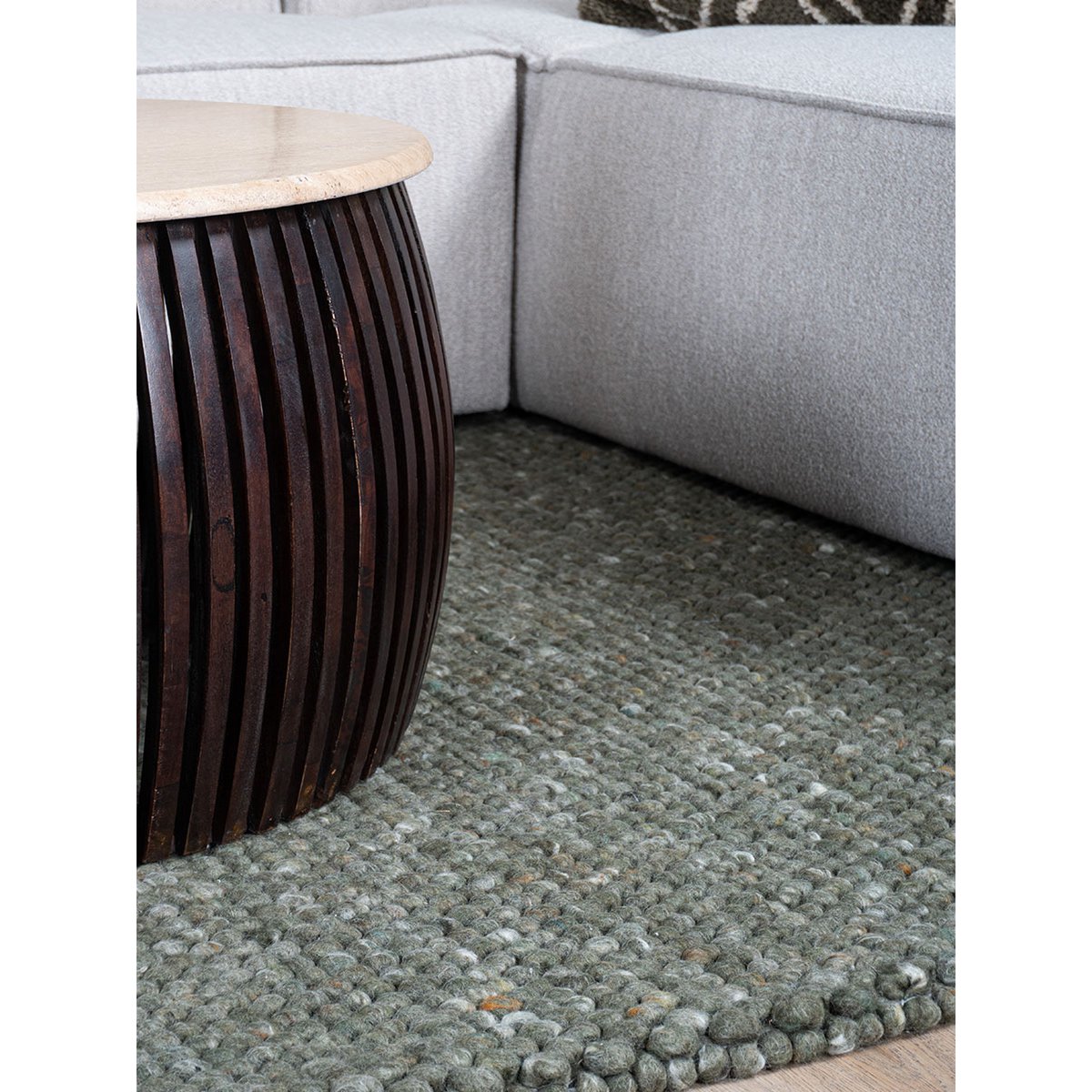 Rug Pool Dark Green 434 – 240 x 340 cm