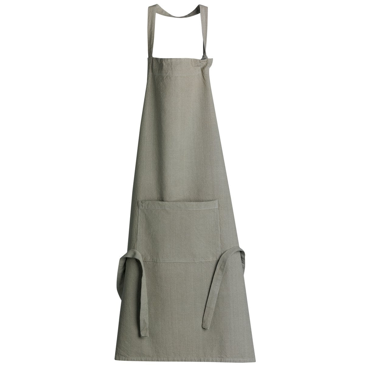 Recycled kitchen apron Ada Ombre 72 x 85