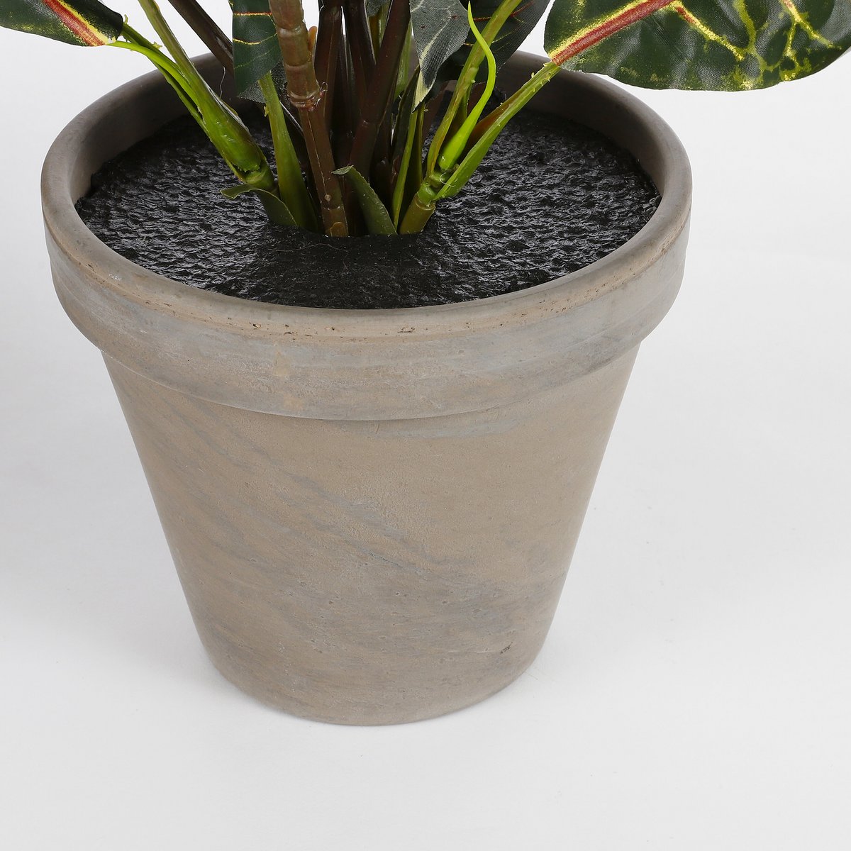Artificial plant Croton Green