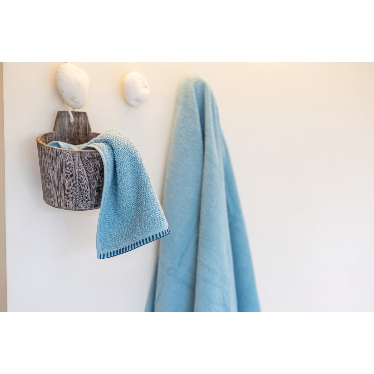 Serviette invité Bora Quartz 30 x 50