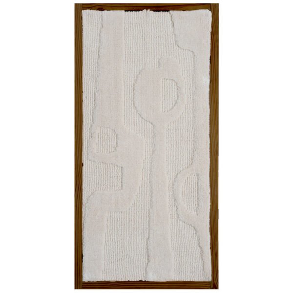 Wall decoration Devin Natural - Wool Hanging 40 x 80 cm