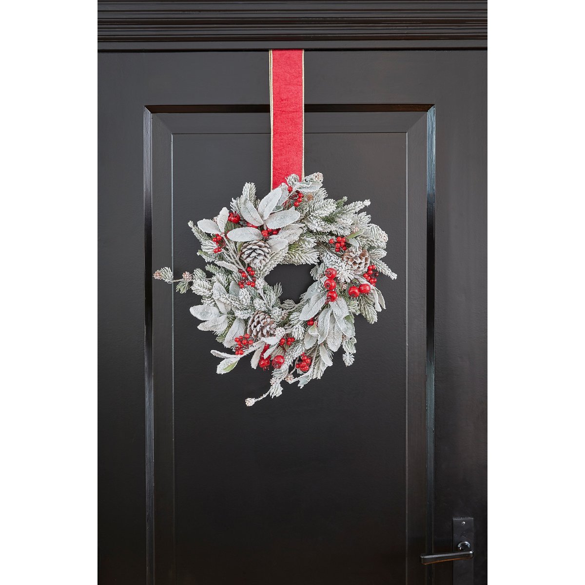 Christmas wreath Belfort Green