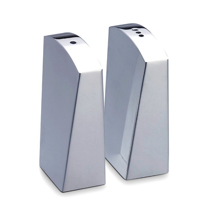 Natural salt and pepper