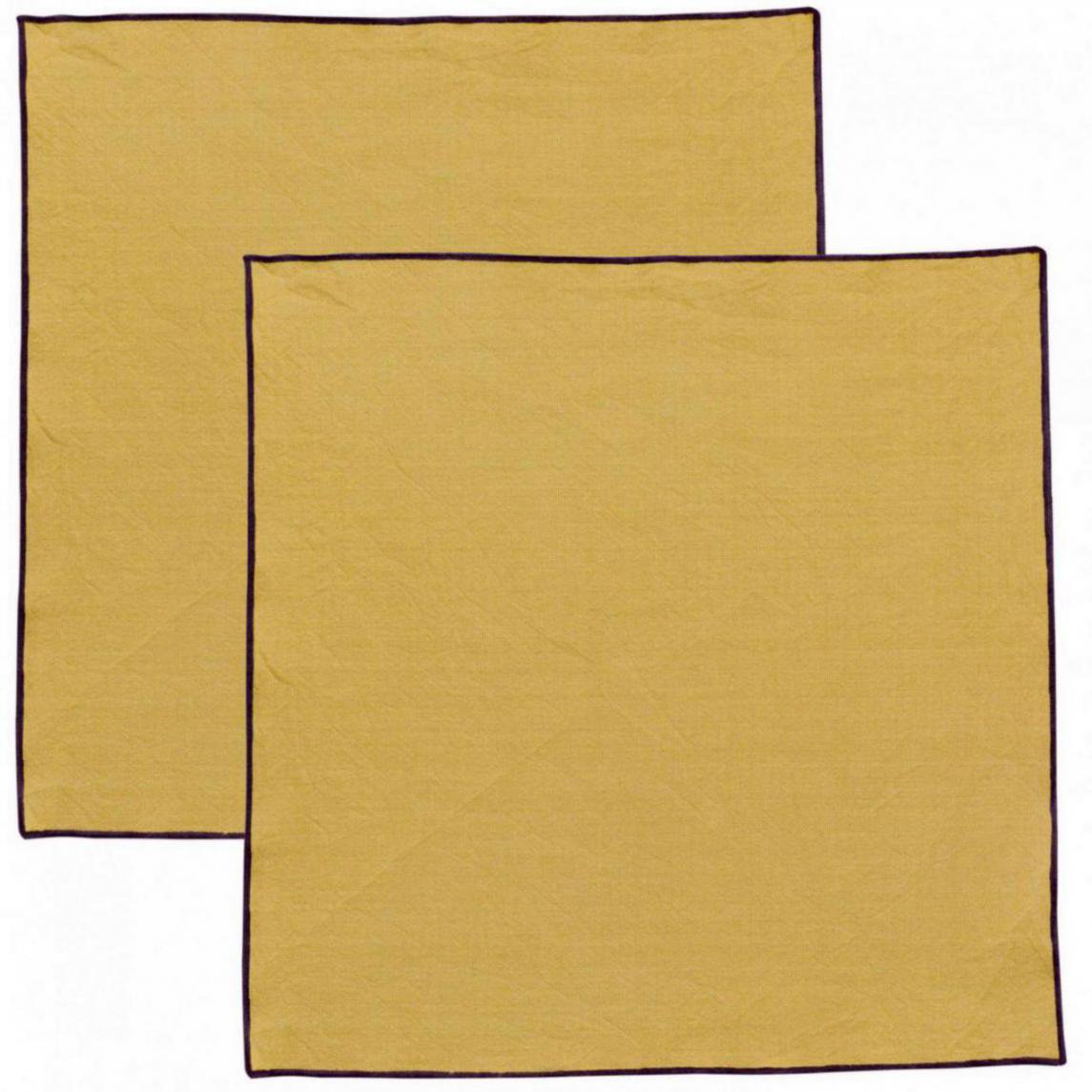 Grace Badiane recycled napkin 40 x 40