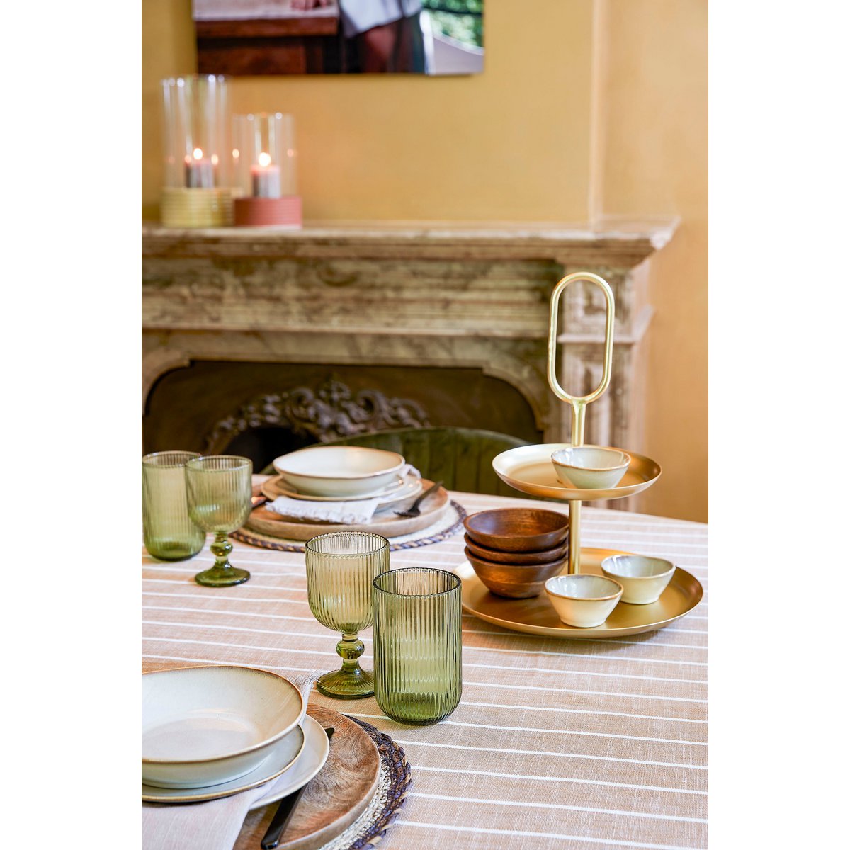 Tafelkleed Alivo Beige