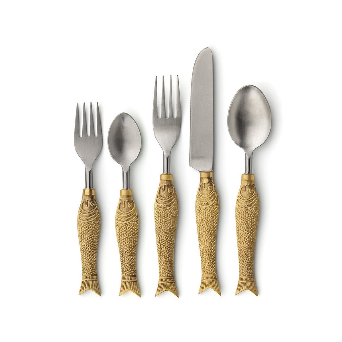The Fish Shaped Fork - L