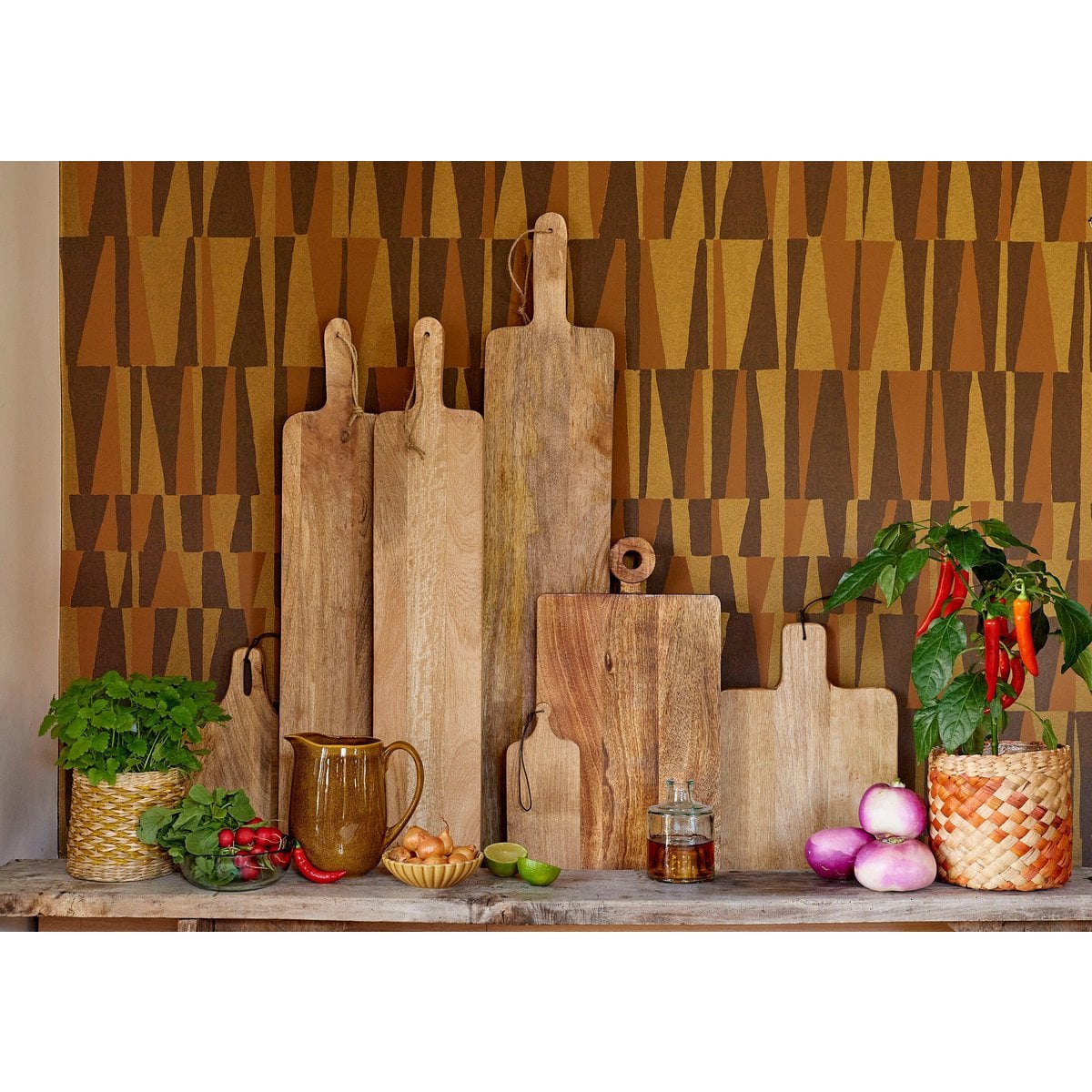 Cutting board Capri Brown