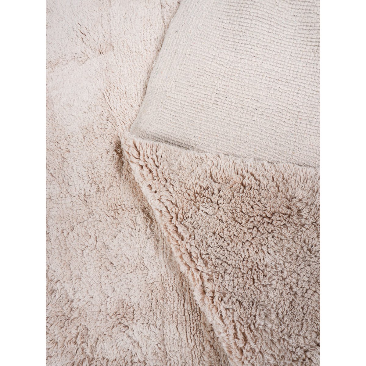 Washable carpet Bibi - Beige 160 x 230 cm