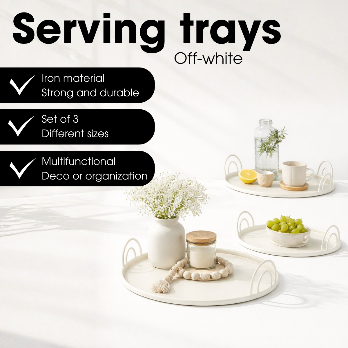 Tray OffWhite Off-white