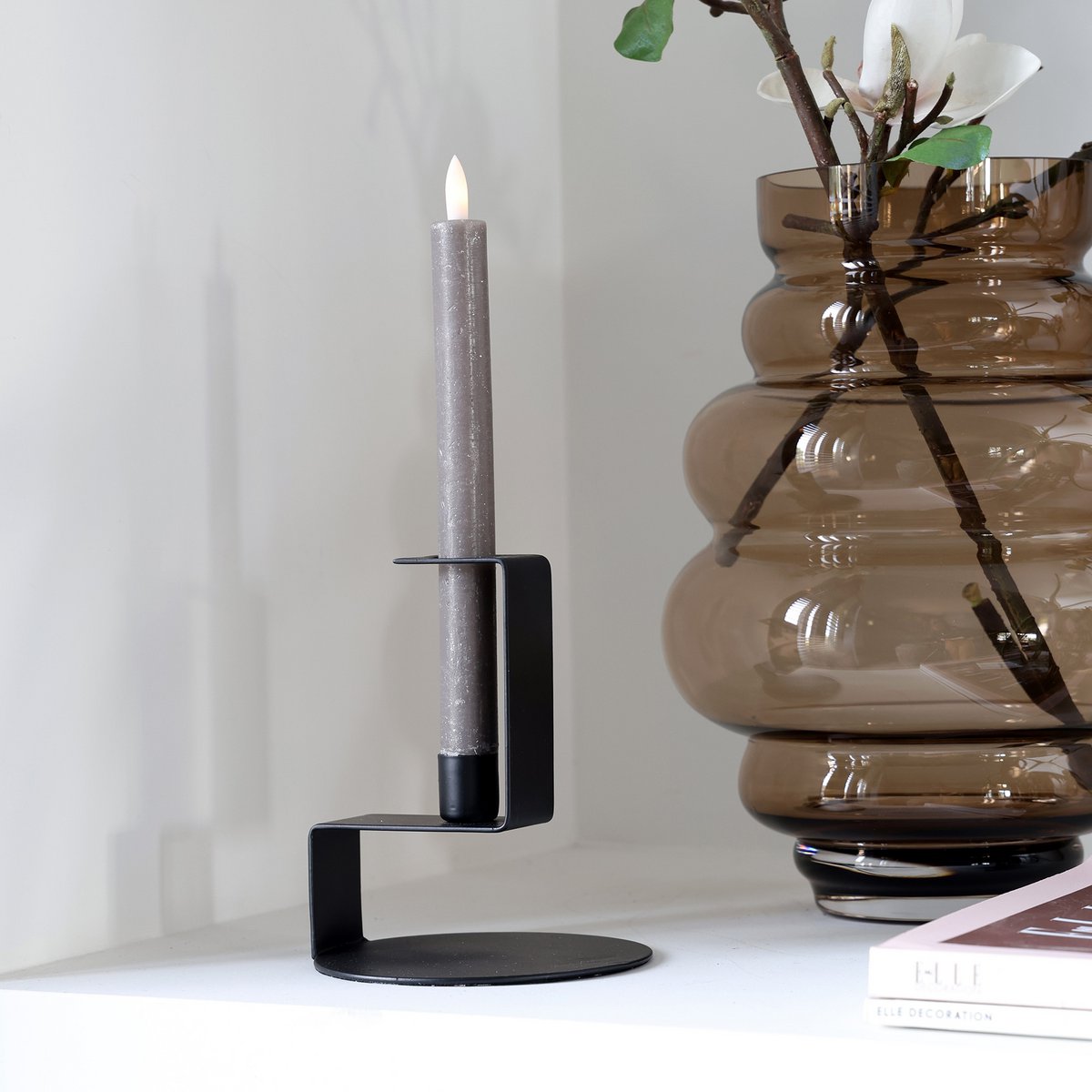 SALE! Candle holder - Lobos