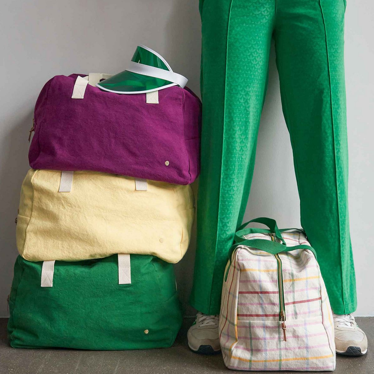 Sac week-end Fair Play Multicolore 28 x 42 x 20