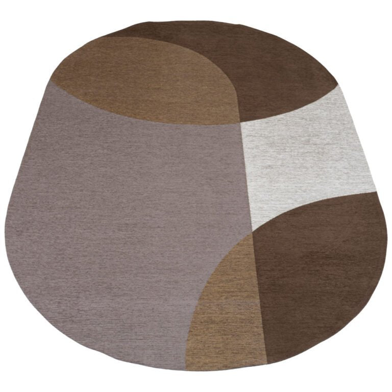 Rug Eli Brown - Oval 160 x 230 cm
