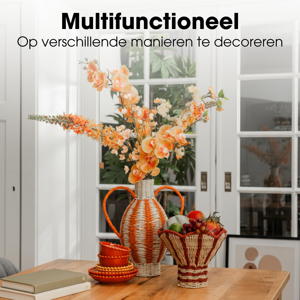 Vase Orange