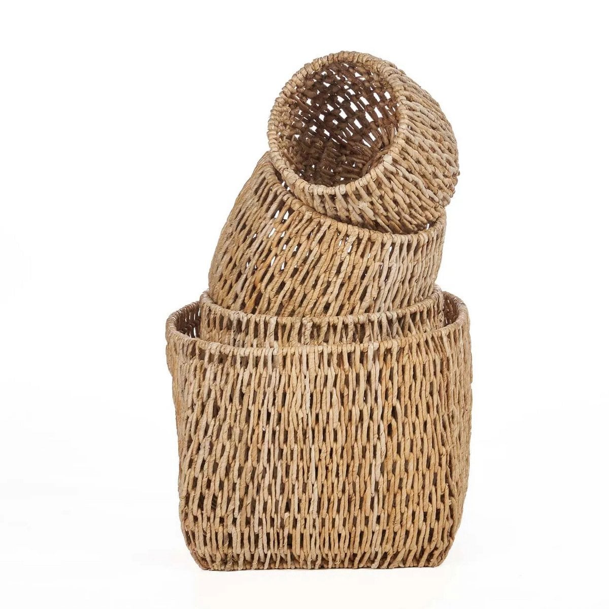 The Louh Louh Basket - Natural - L