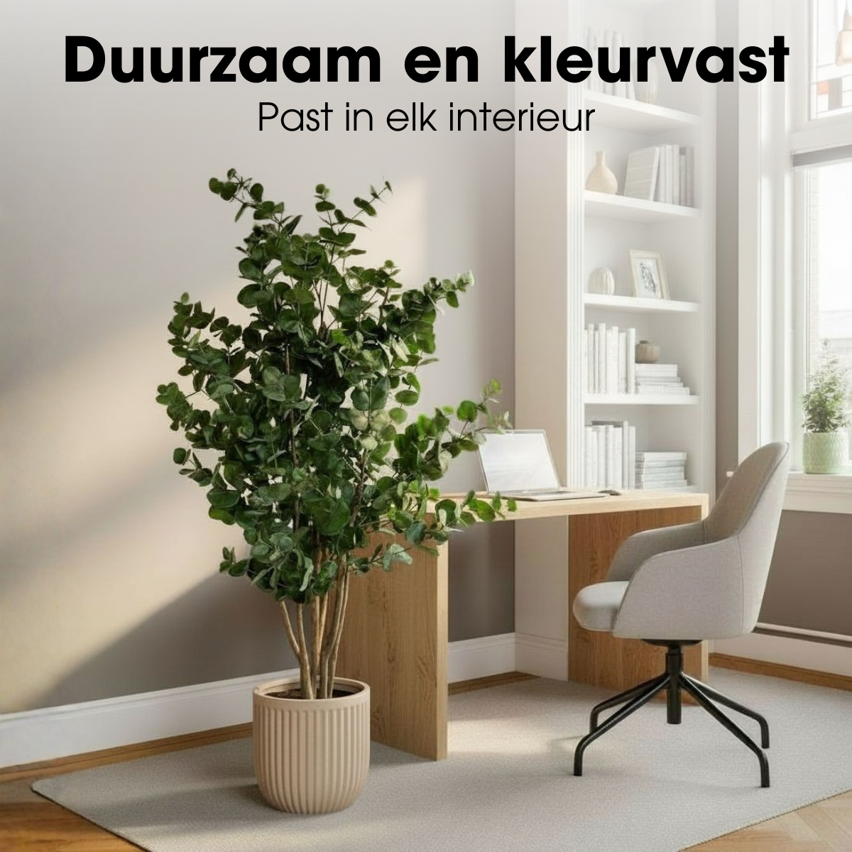 Artificial plant Eucalyptus tree Green