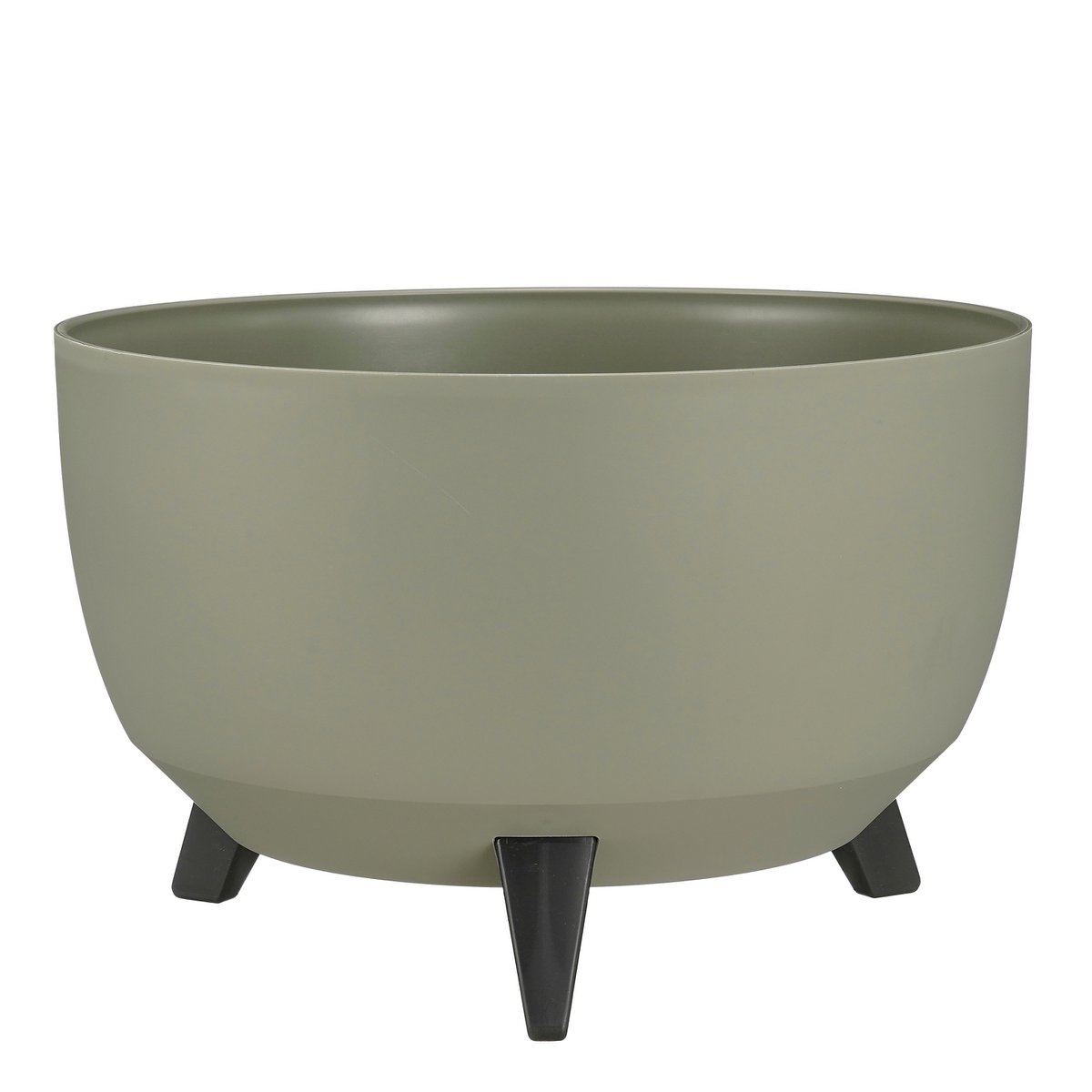 Outdoor planter Doppio Light green