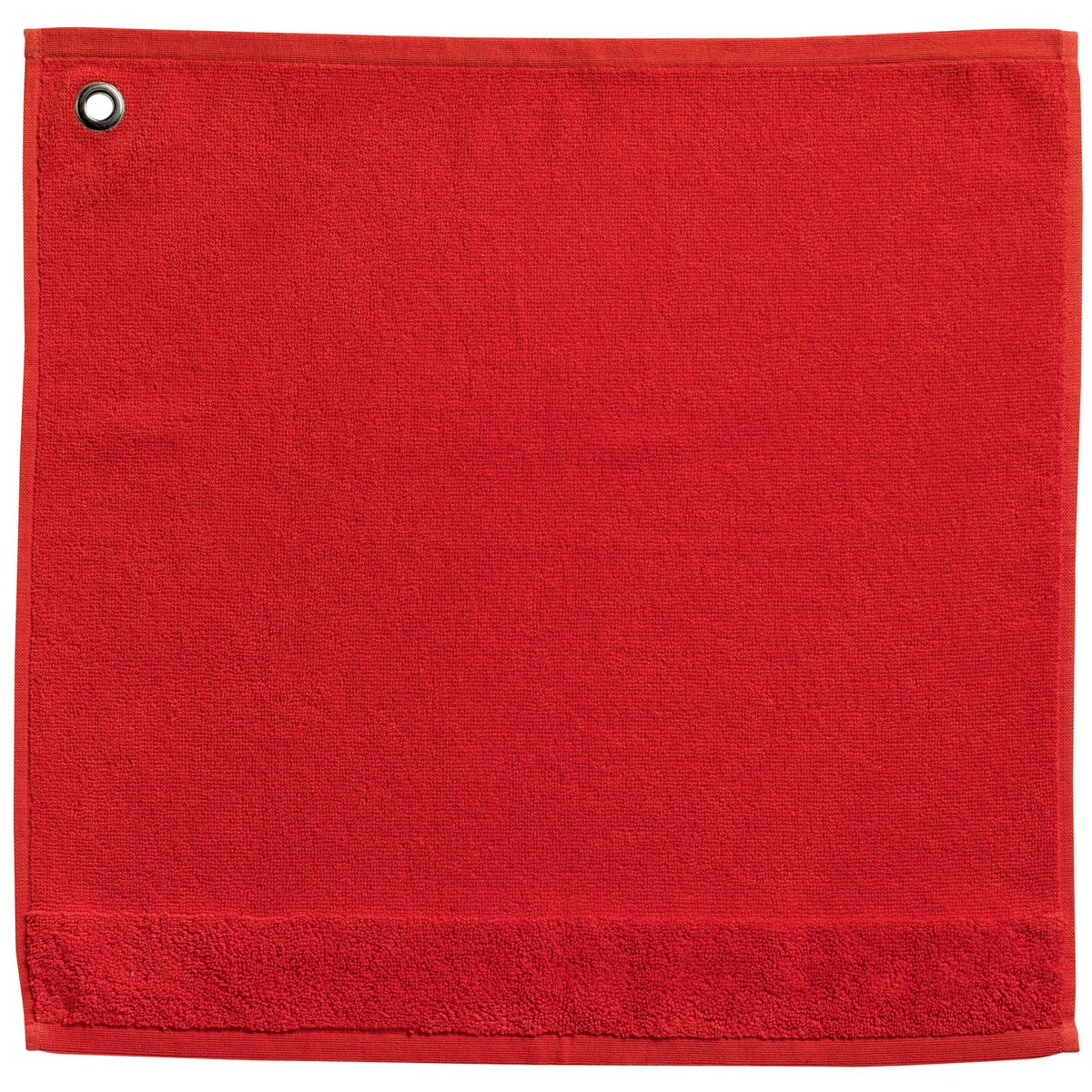 Essuie-mains oeillet Curl Paprika 50 x 50