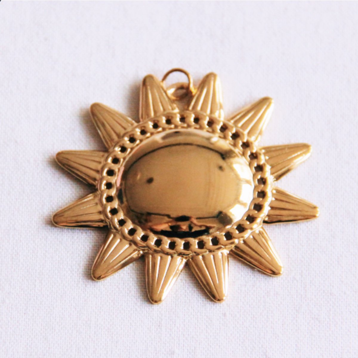 Sunshine XL charm (pendant for XL beaded necklace)