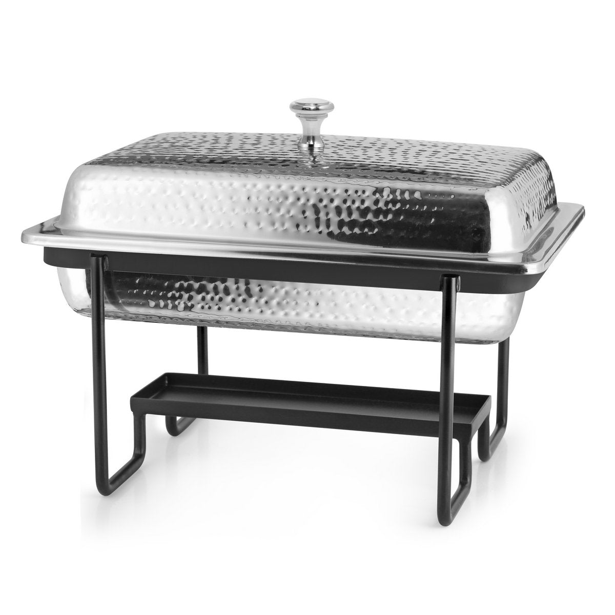 CHAFING DISH RECTANGLE MARTELE 4L 40CM
