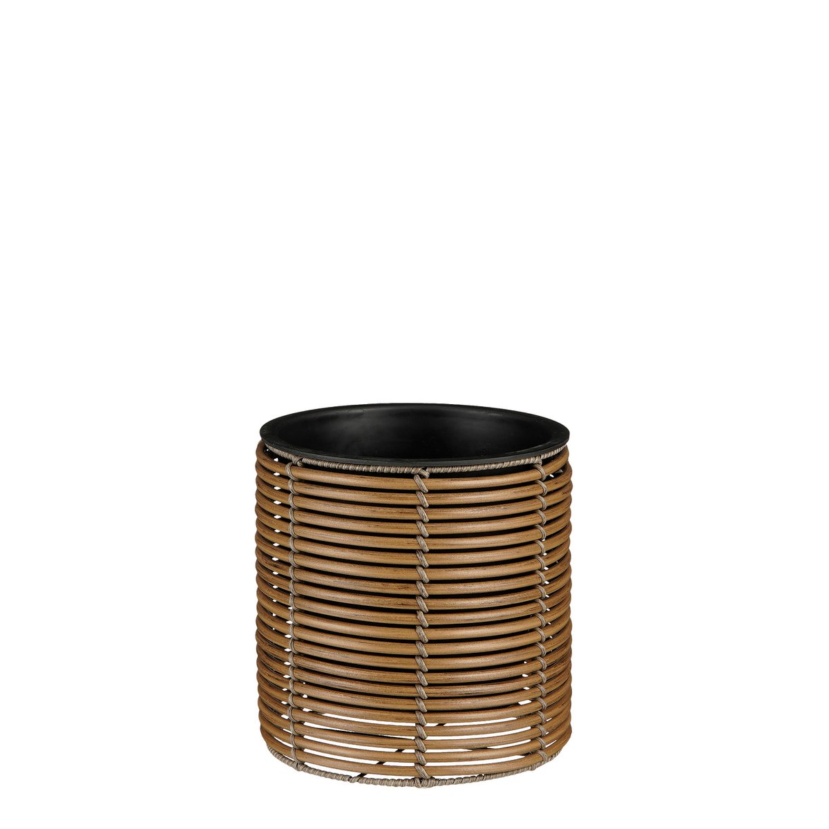 Flowerpot outside Cesena Light brown