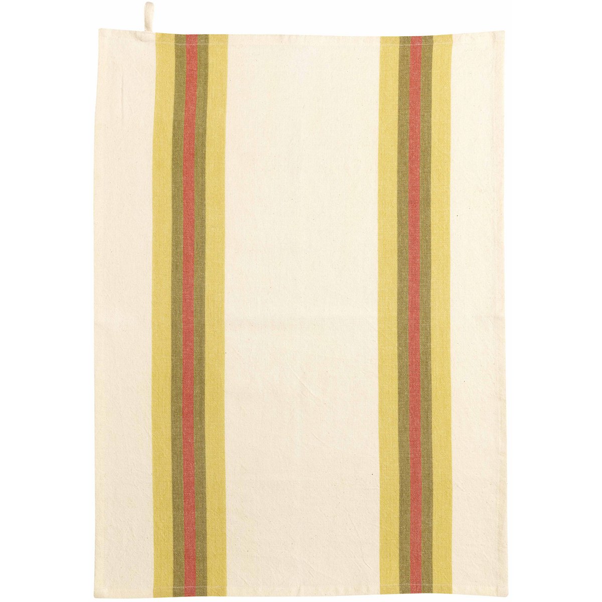 Yuna curry/natural recycled cloth 50 x 70