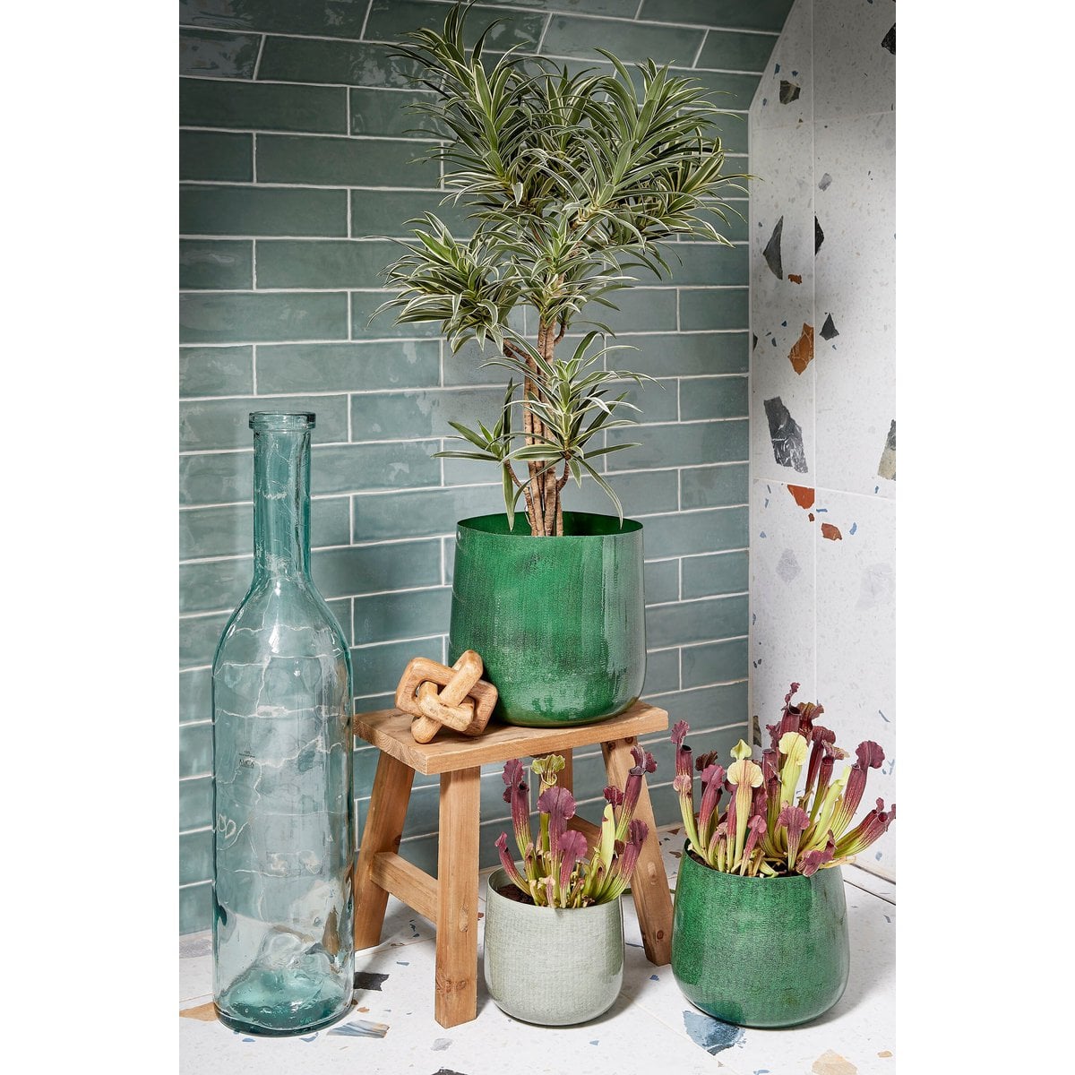 Flowerpot inside Benson Light gray