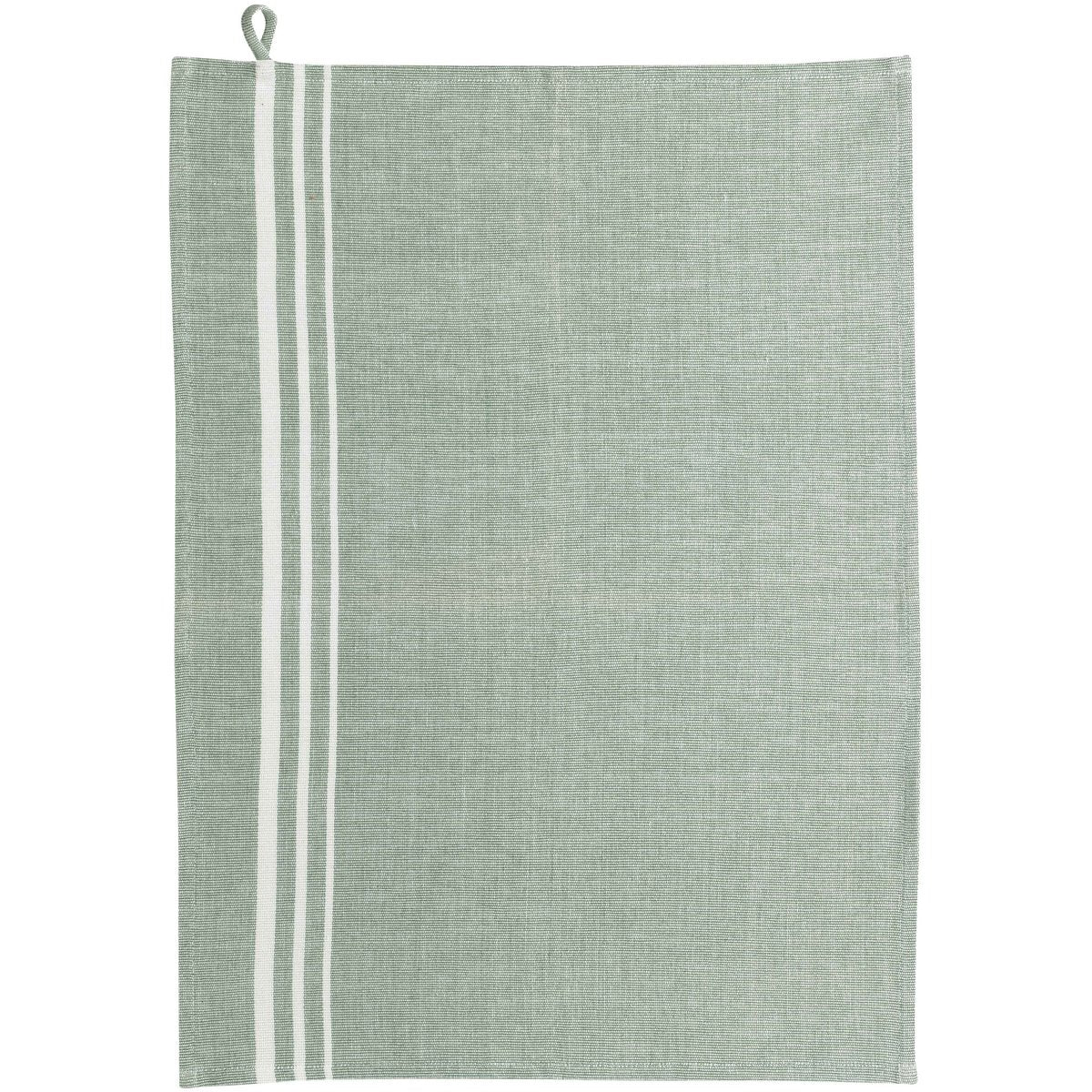 RIB thyme recycled cloth 50 x 70