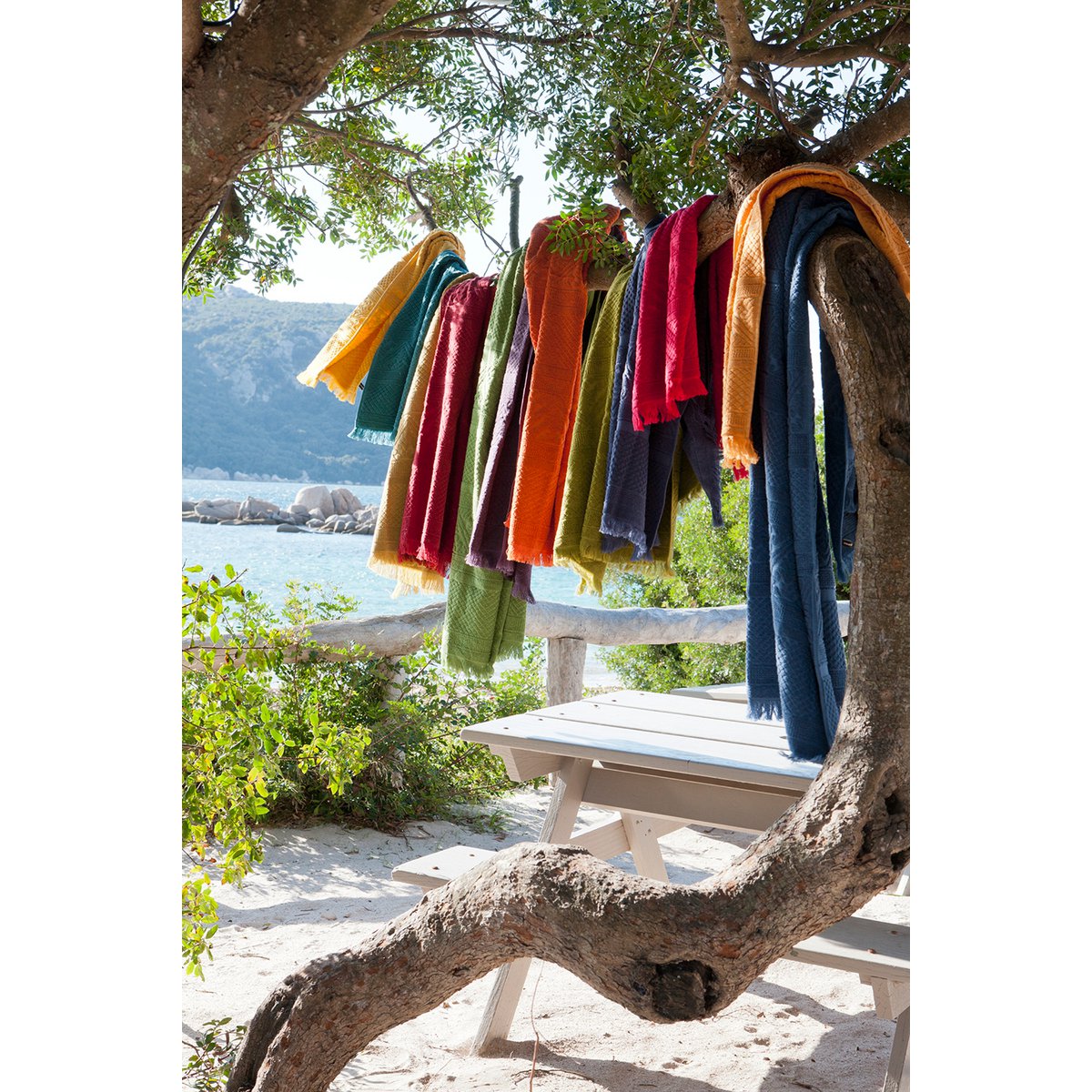 Zoe Craie bath towel