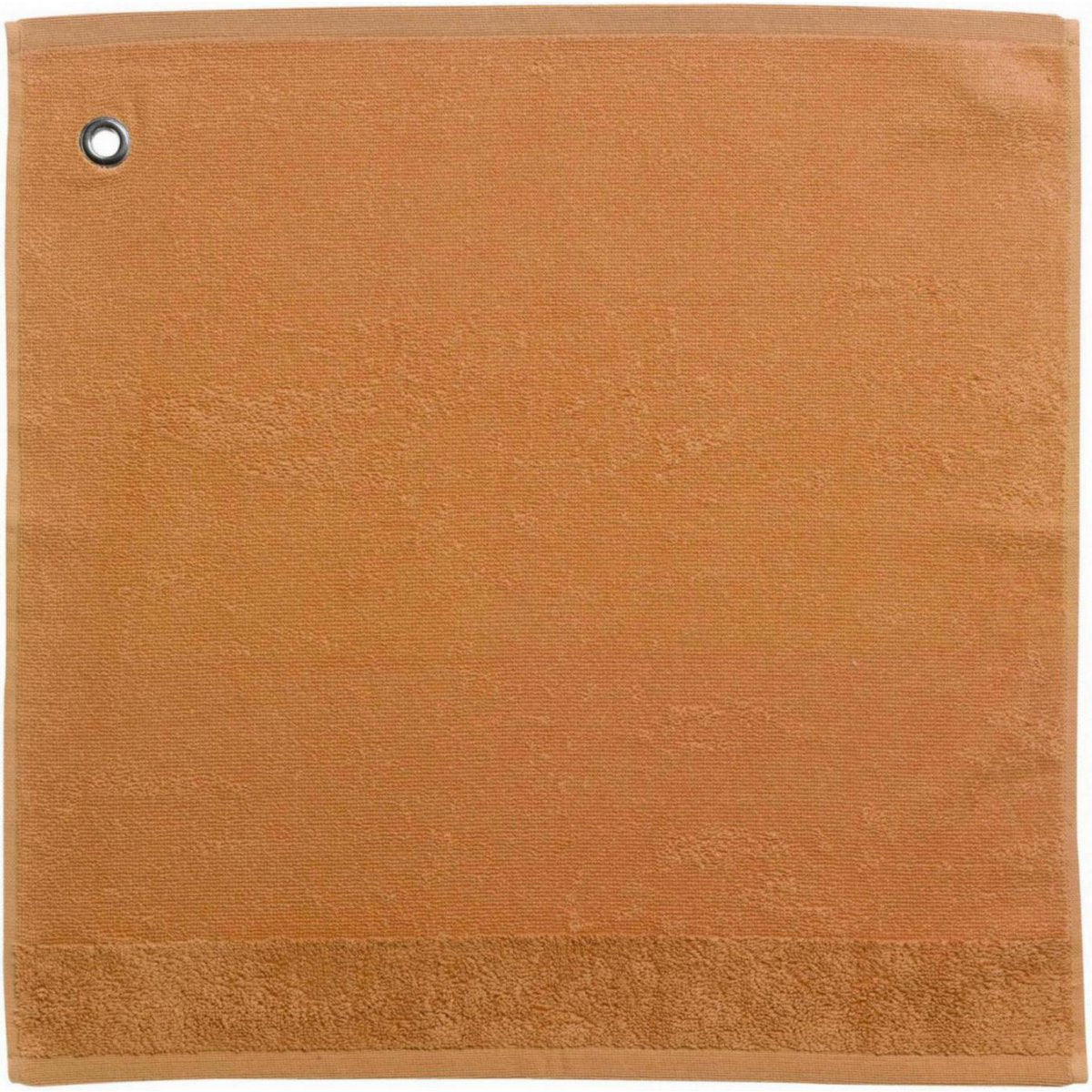 Curl Amber eyelet hand towel 50 x 50