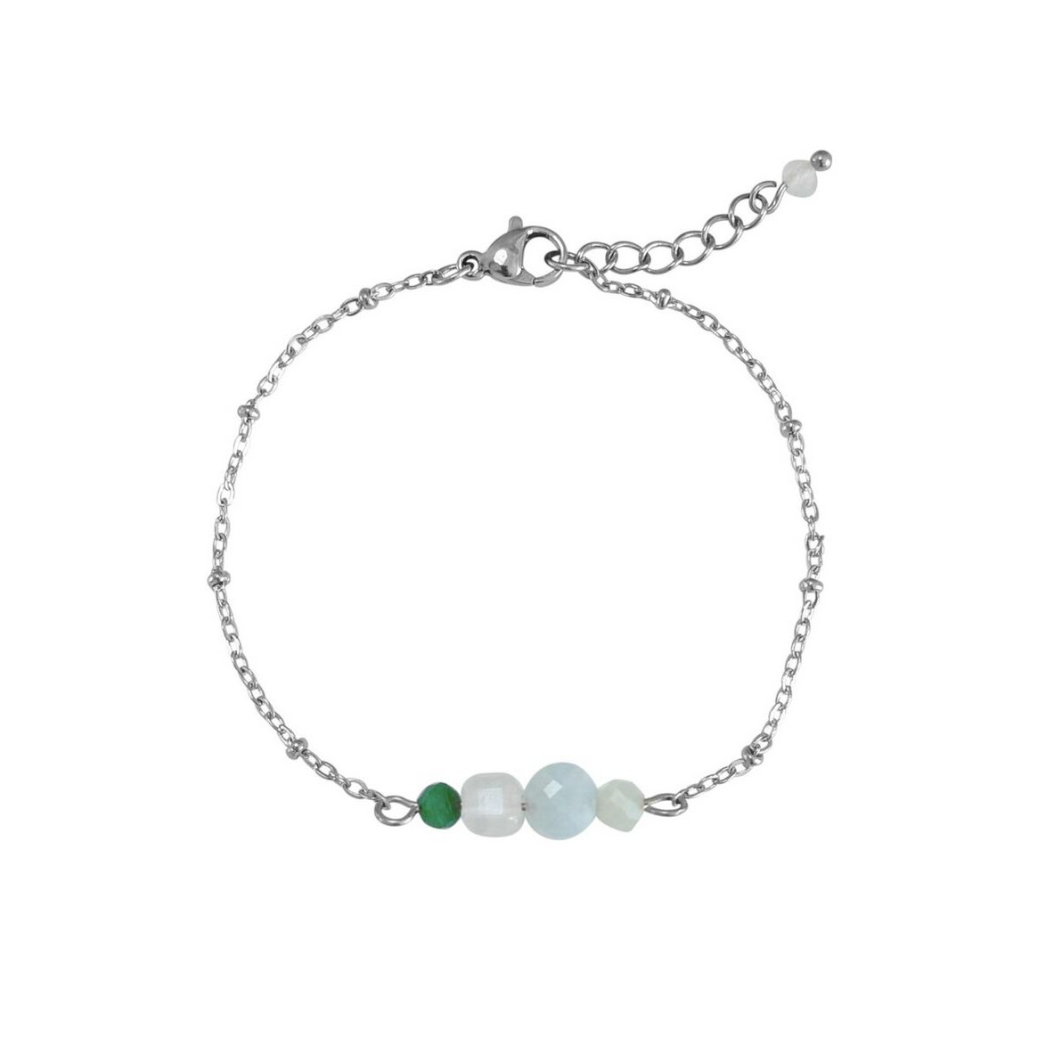 Positive and Loving Bracelet - Silver