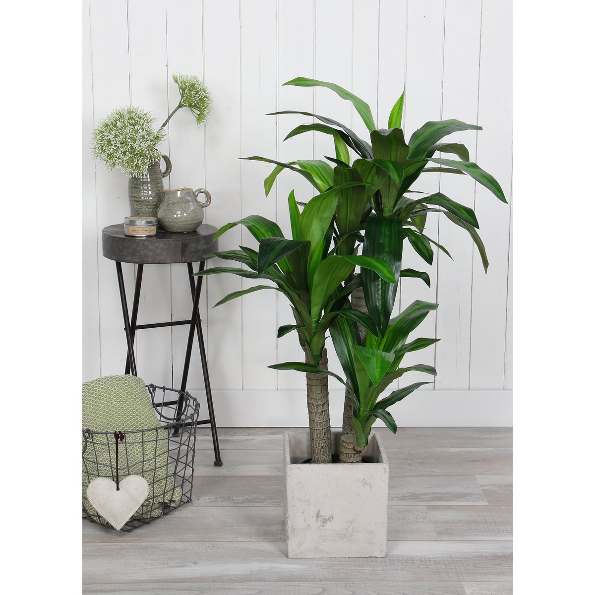 Artificial plant Dracaena Green