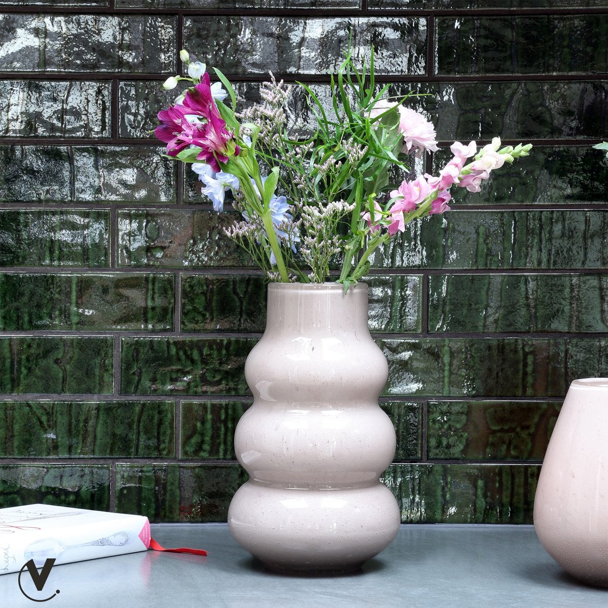 Vase - Lomami Elite Ivory
