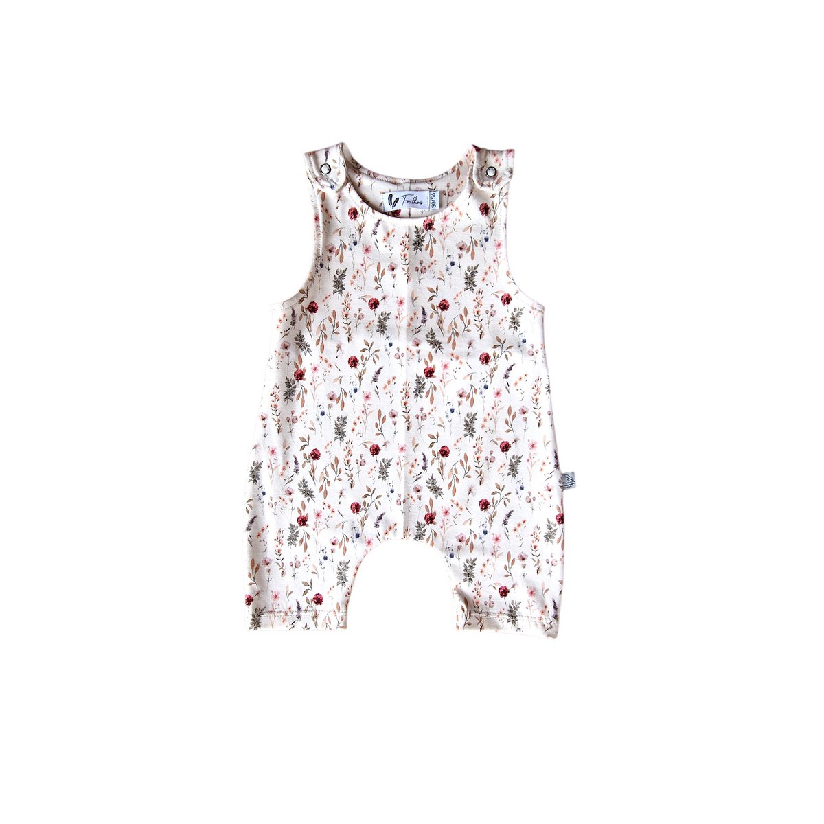 Jumper kort Romantic flower