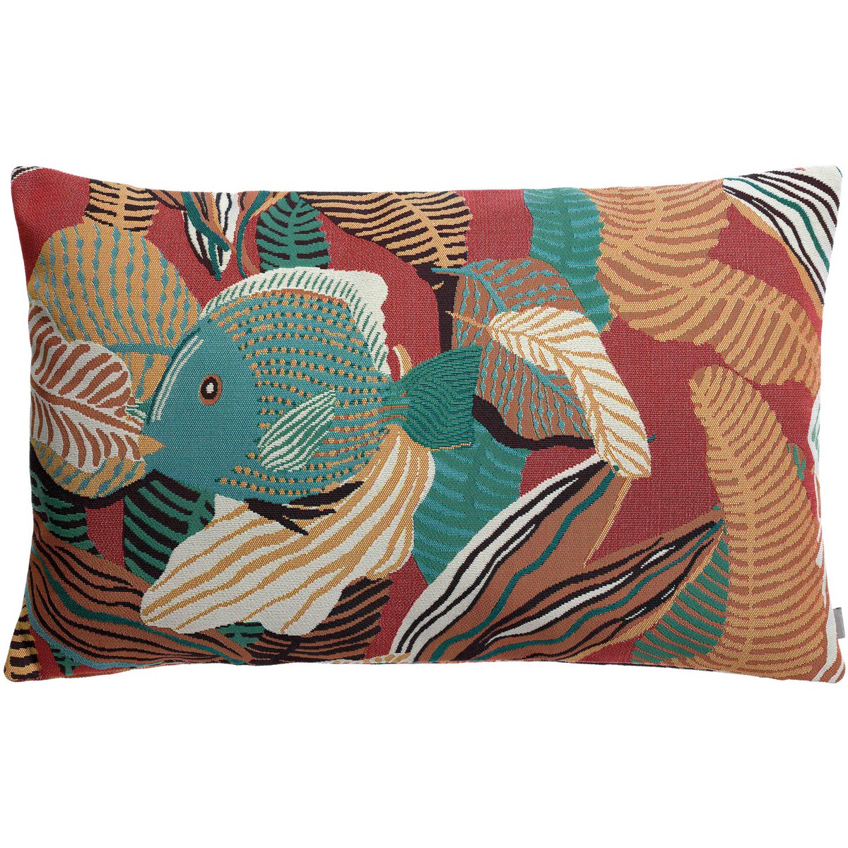 Dori outdoor papaya cushion 40 x 65