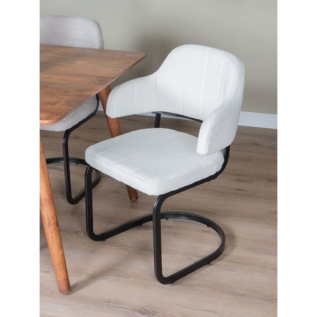 Dining room chair Eros Ivory