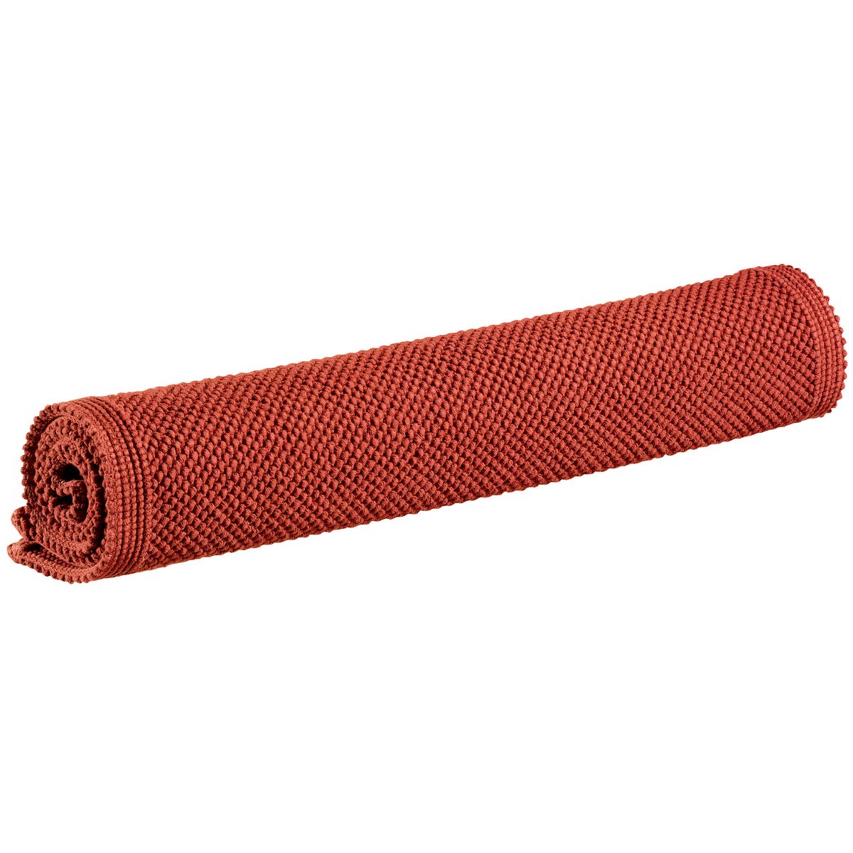 Tapis de bain uni Etia Rooibos 54 x 64