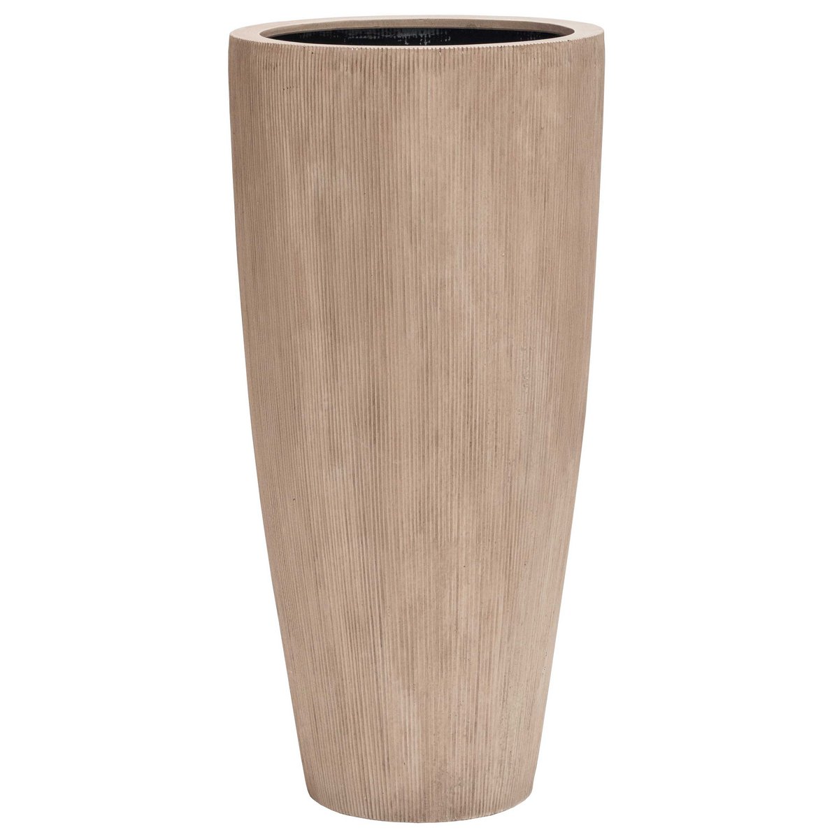 Plantenpot - Java stripe beige