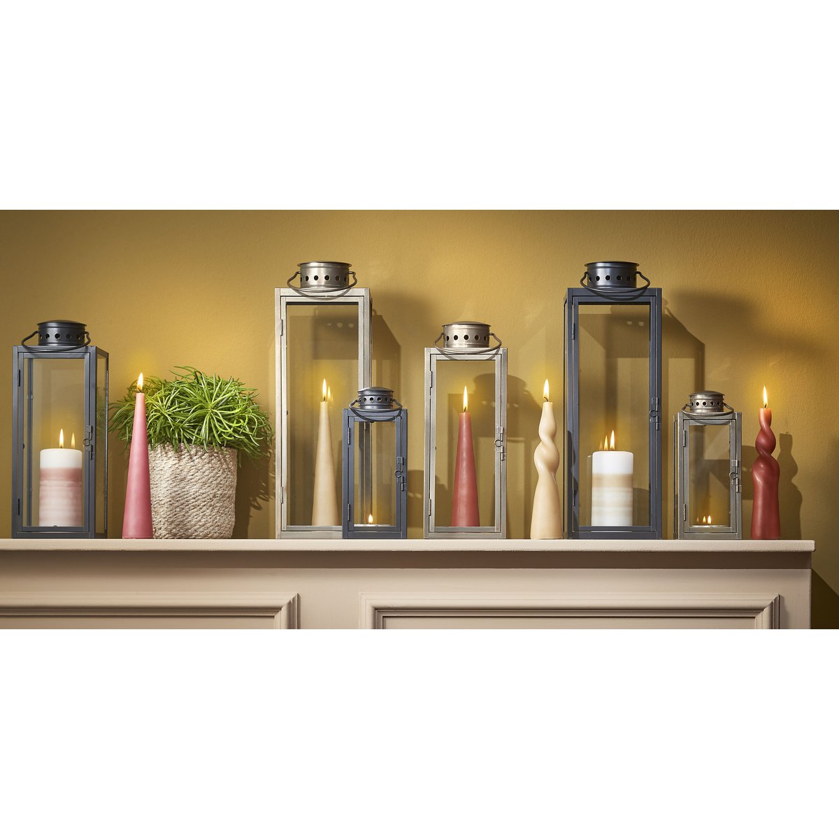 Lantern Arzilla Black