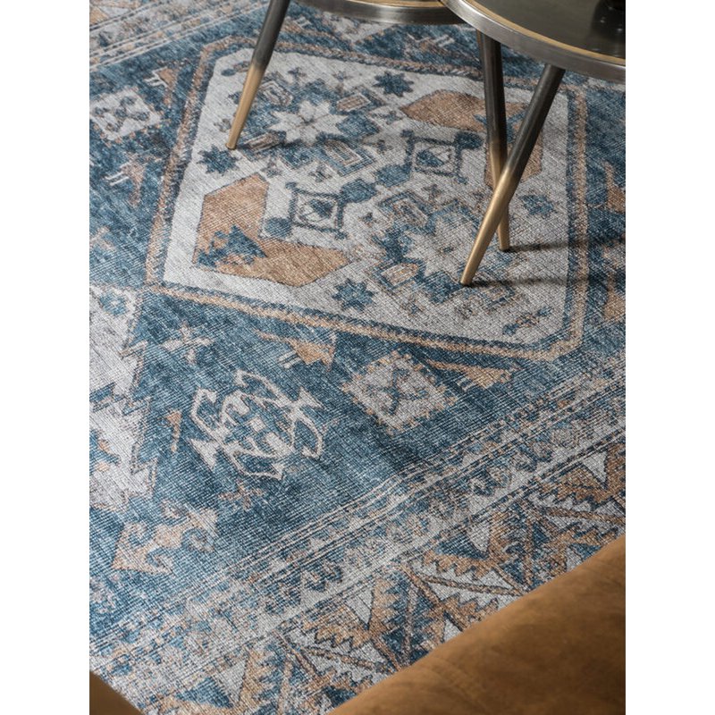 Rug Laria Blue 4 – Oval 160 x 230 cm