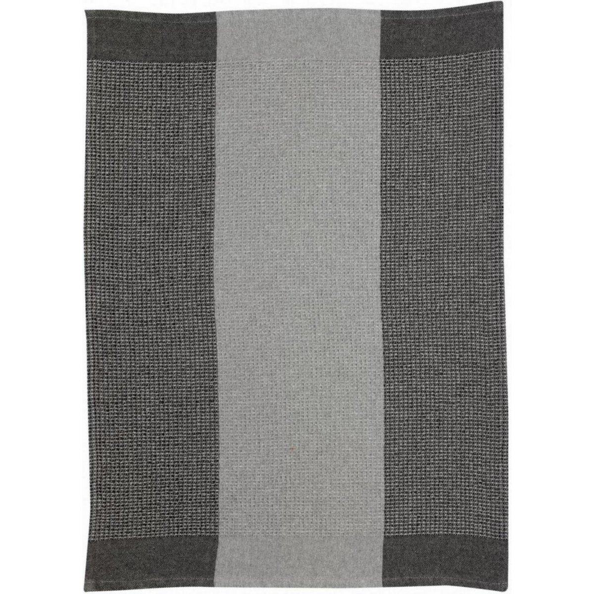 Finn honeycomb tea towel recycled Ombre 50 x 70