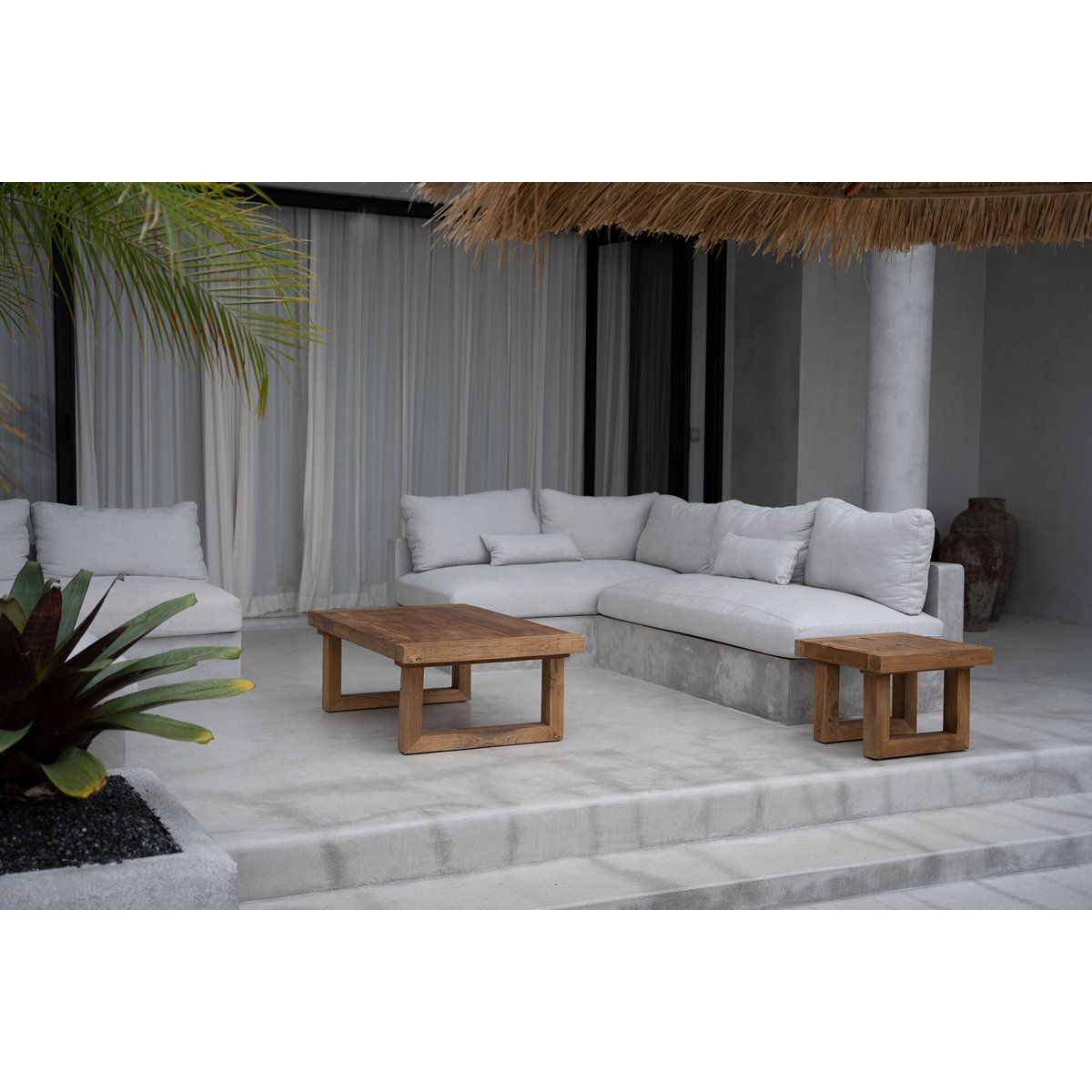 The Reclaimed Teak Coffee Table - Natural