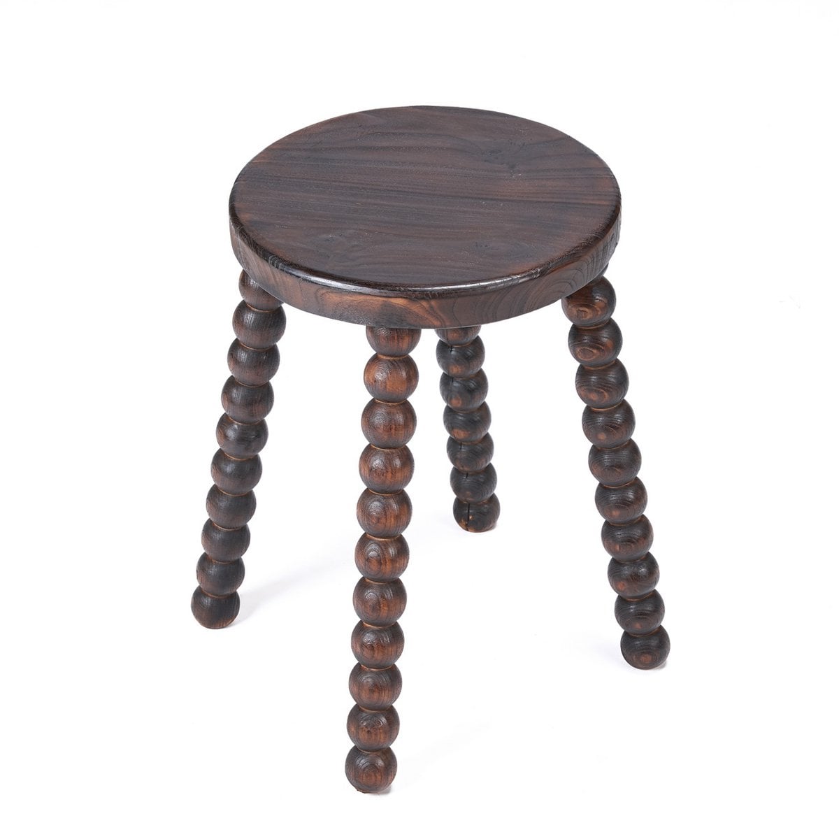 The Dango Stool - Dark Walnut