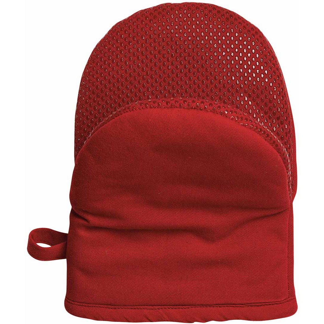 Mini oven glove Greg Red 15 x 20