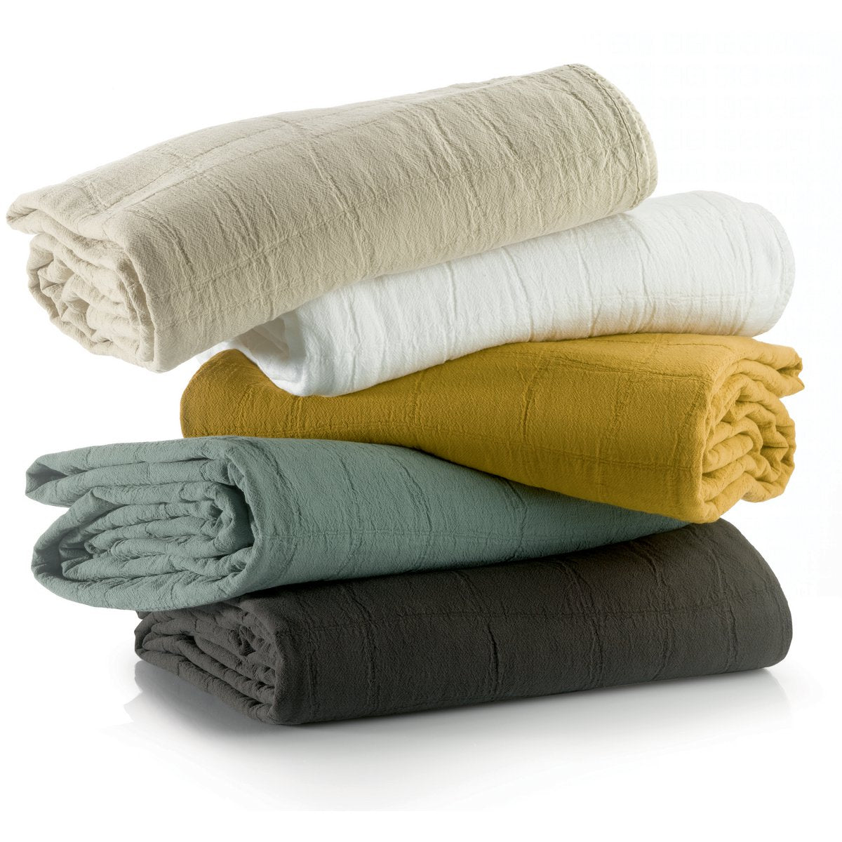 Titou Carbon Recycled Blanket 140 x 200