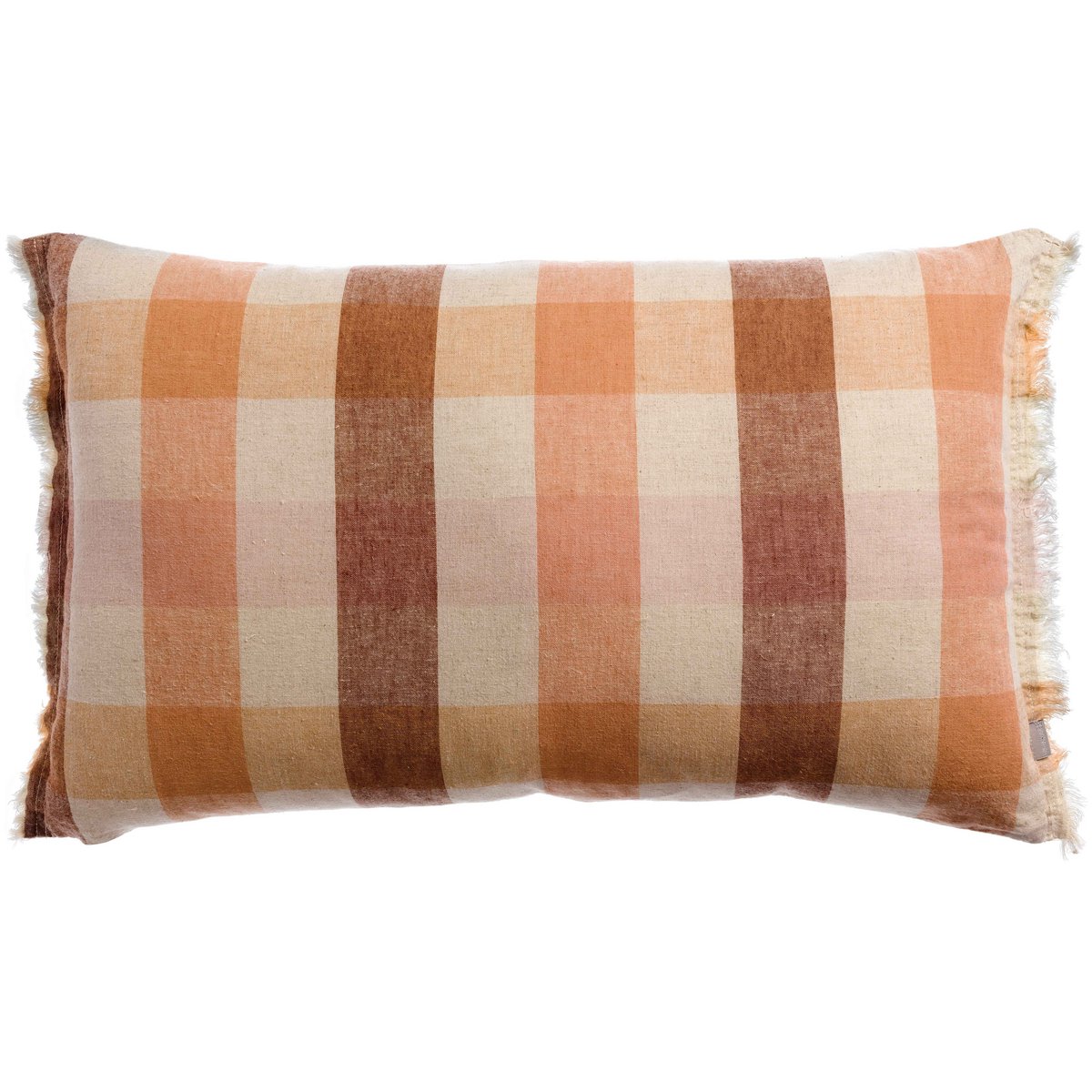 Kate Terracotta 40 x 65 printed cushion