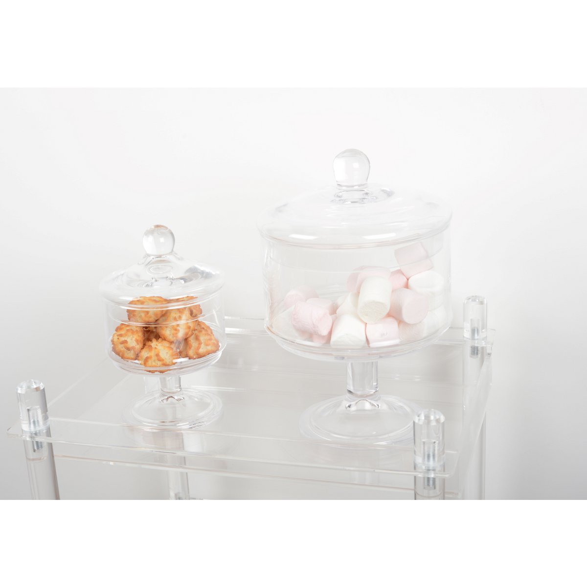 BONBONNIERE AND DISTANT 12X12X16CM