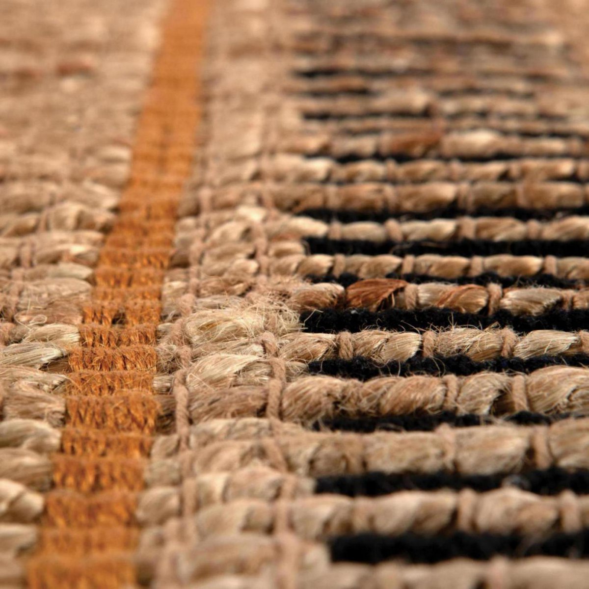 Eden Ocher carpet diameter 160